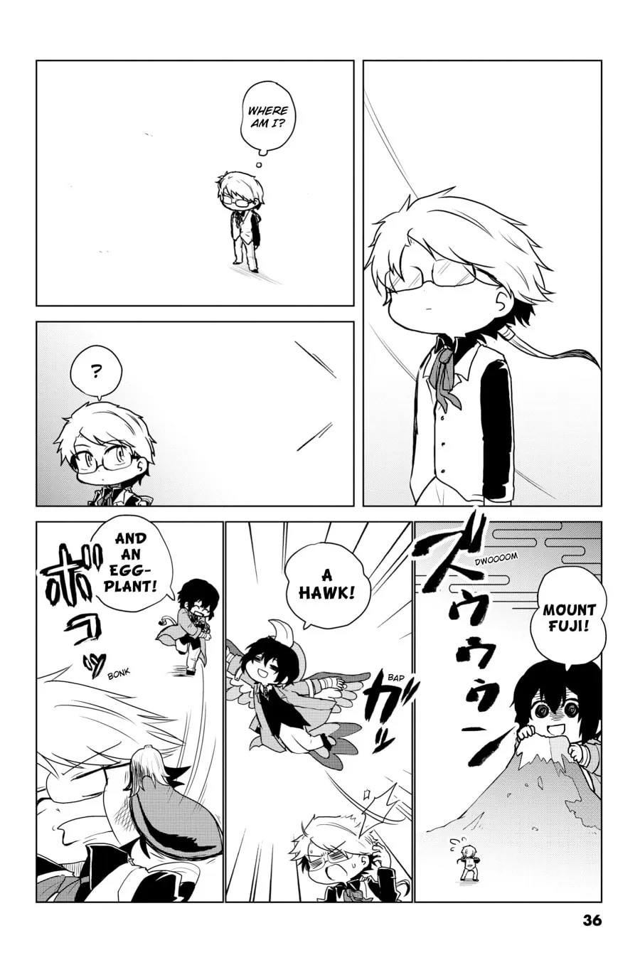 Read Bungo Stray Dogs: Wan! chapter 135 image 3 on Lezhin