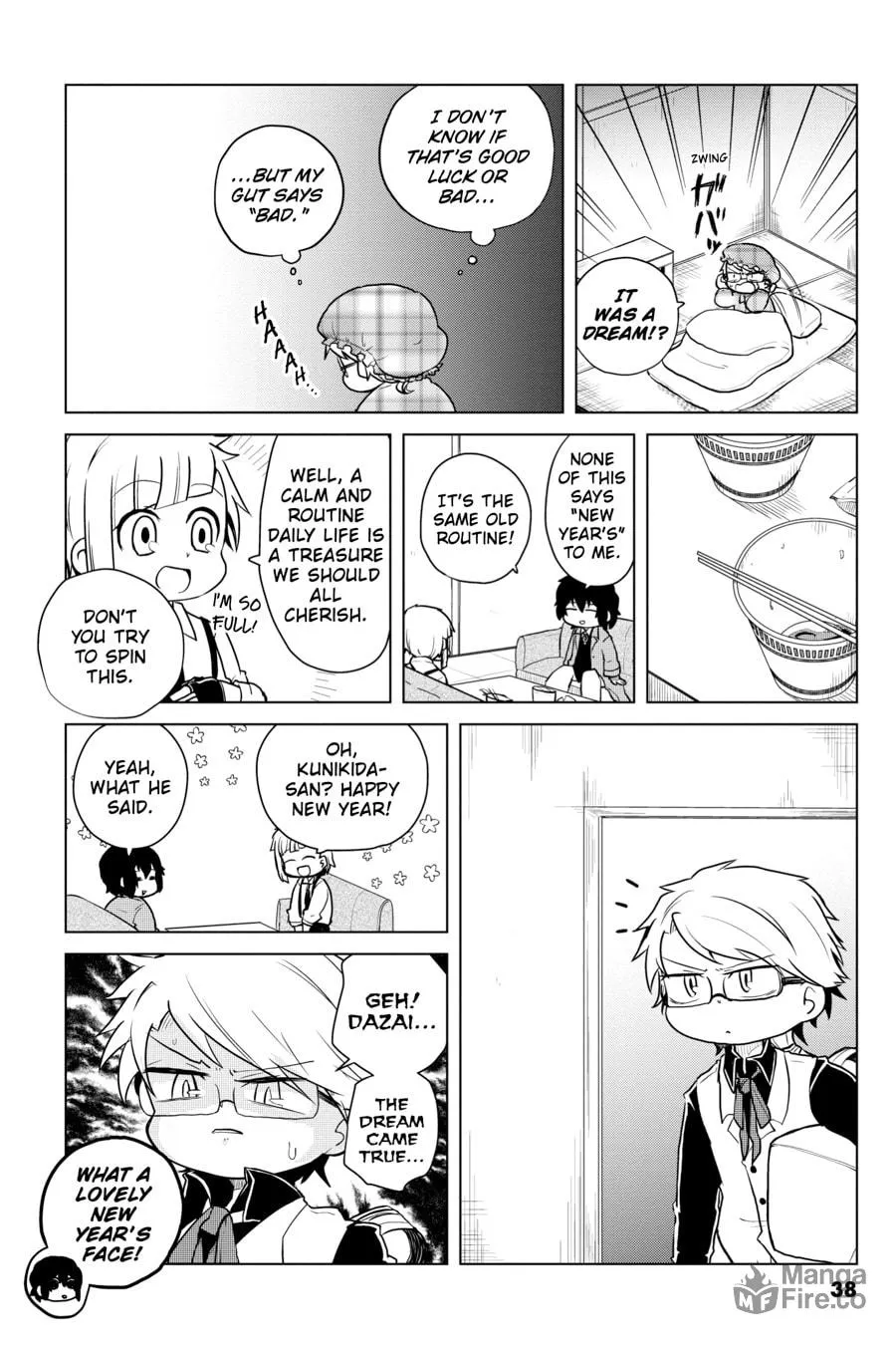 Read Bungo Stray Dogs: Wan! chapter 135 image 5 on Lezhin