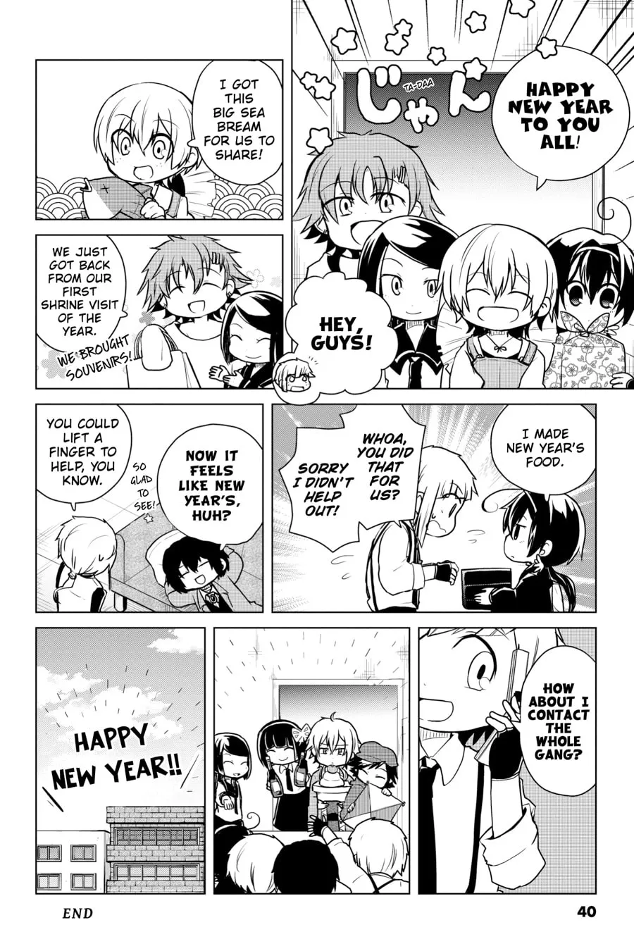 Read Bungo Stray Dogs: Wan! chapter 135 image 7 on Lezhin