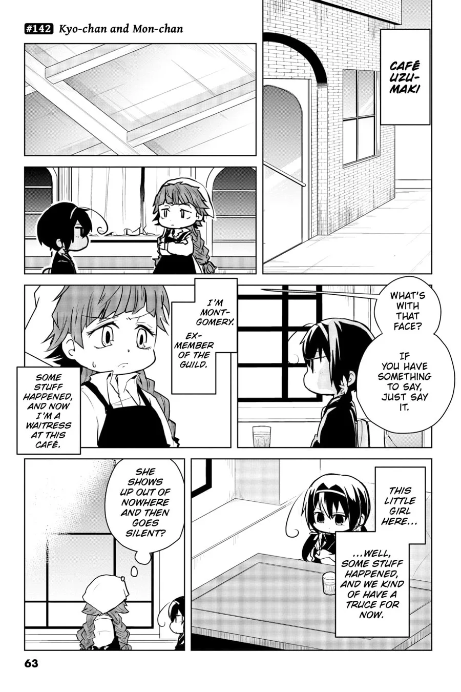 Read Bungo Stray Dogs: Wan! chapter 136 image 10 on Lezhin