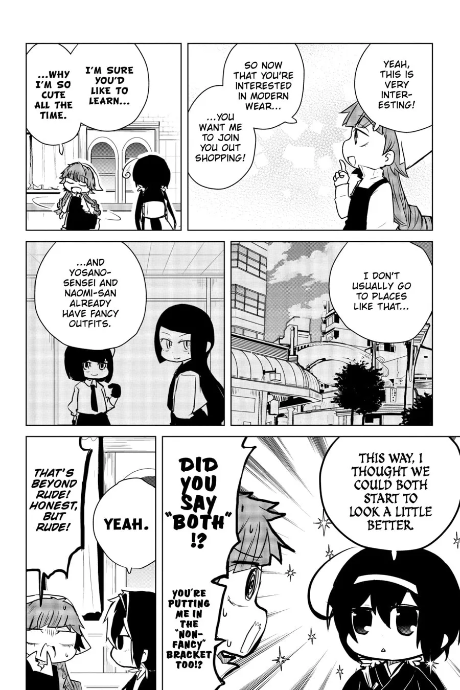 Read Bungo Stray Dogs: Wan! chapter 136 image 13 on Lezhin