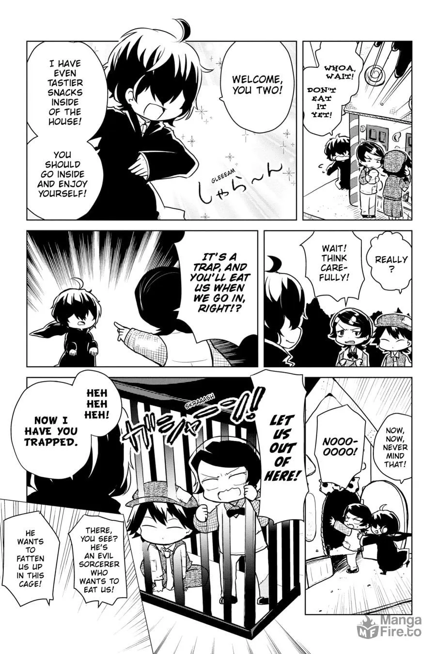 Read Bungo Stray Dogs: Wan! chapter 136 image 2 on Lezhin