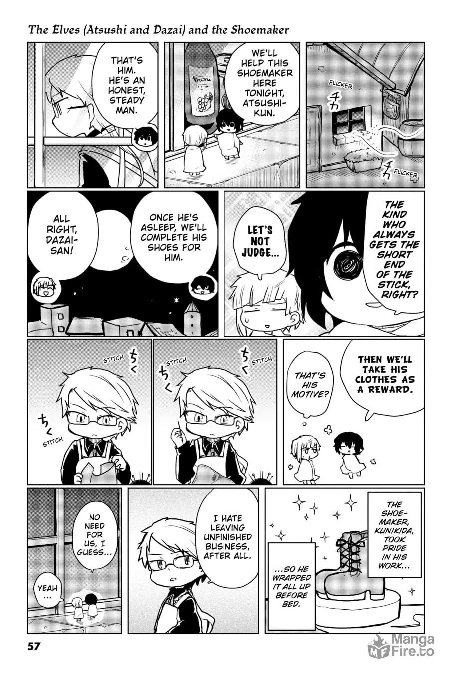 Read Bungo Stray Dogs: Wan! chapter 136 image 4 on Lezhin