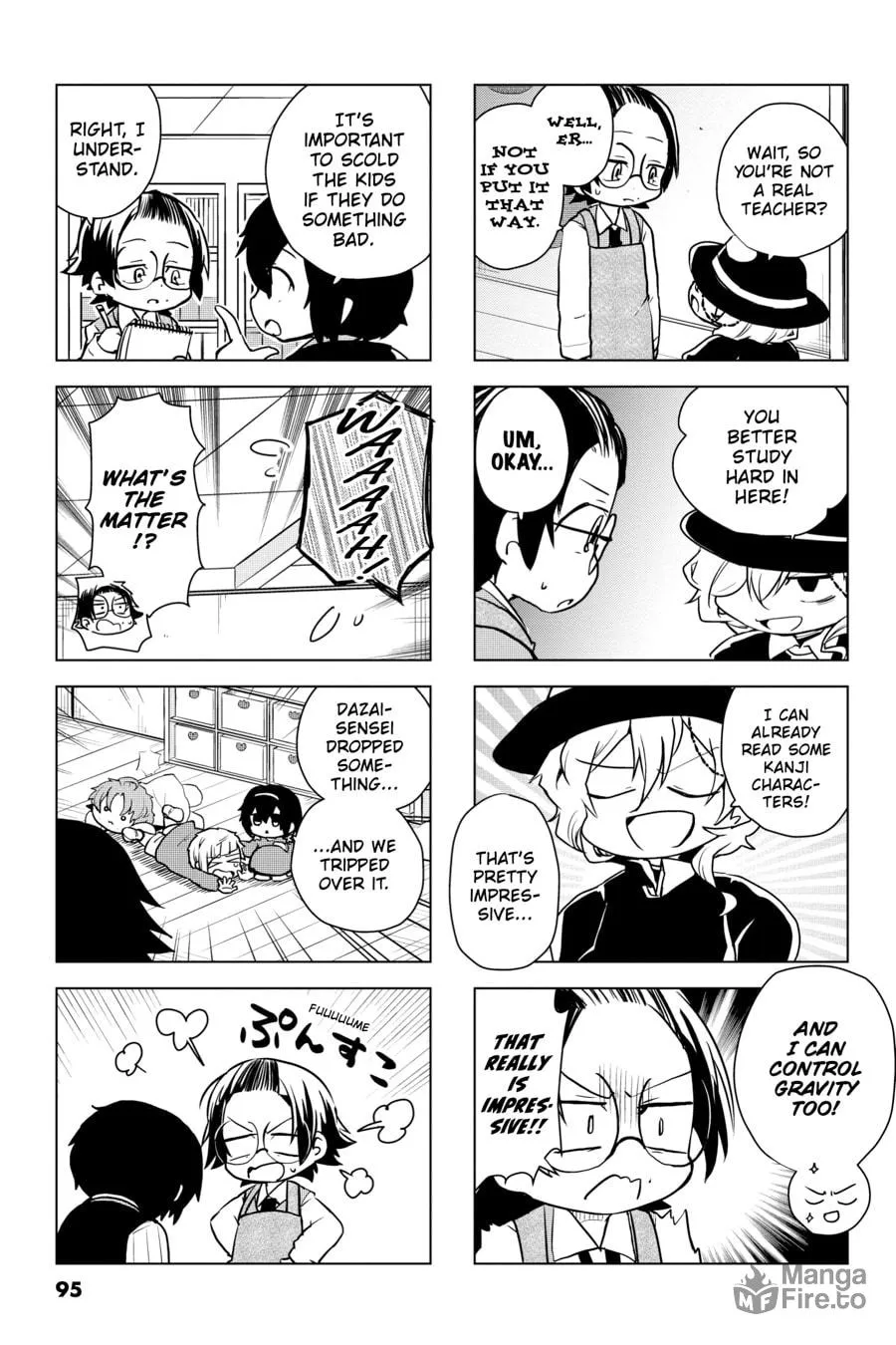 Read Bungo Stray Dogs: Wan! chapter 138 image 2 on Lezhin