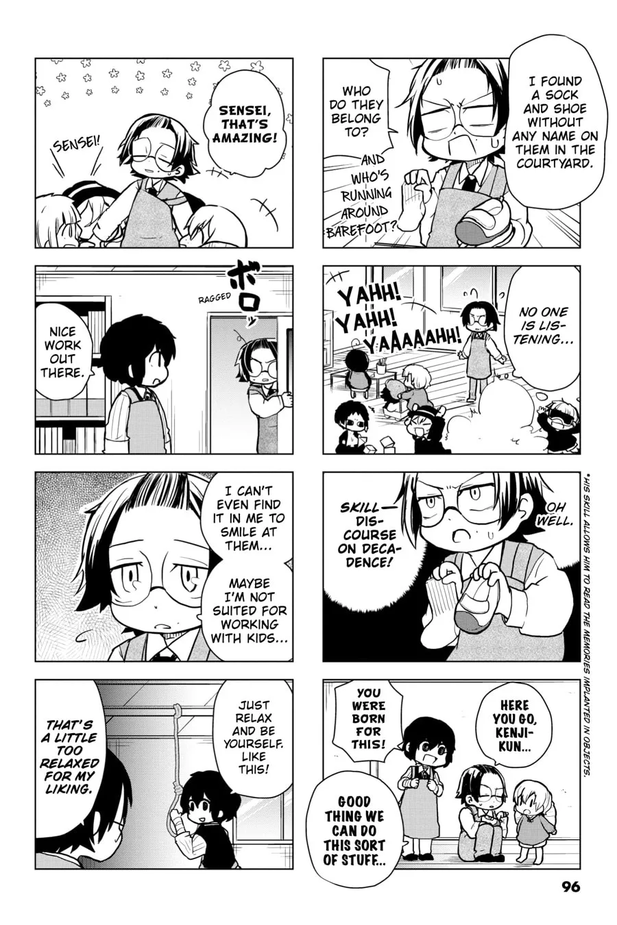 Read Bungo Stray Dogs: Wan! chapter 138 image 3 on Lezhin