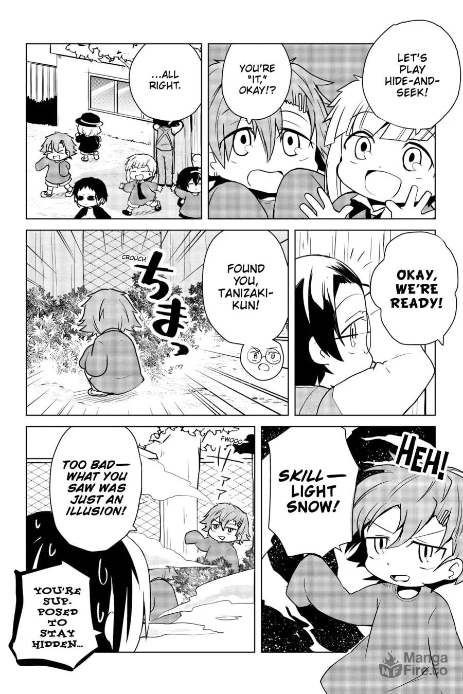 Read Bungo Stray Dogs: Wan! chapter 138 image 5 on Lezhin