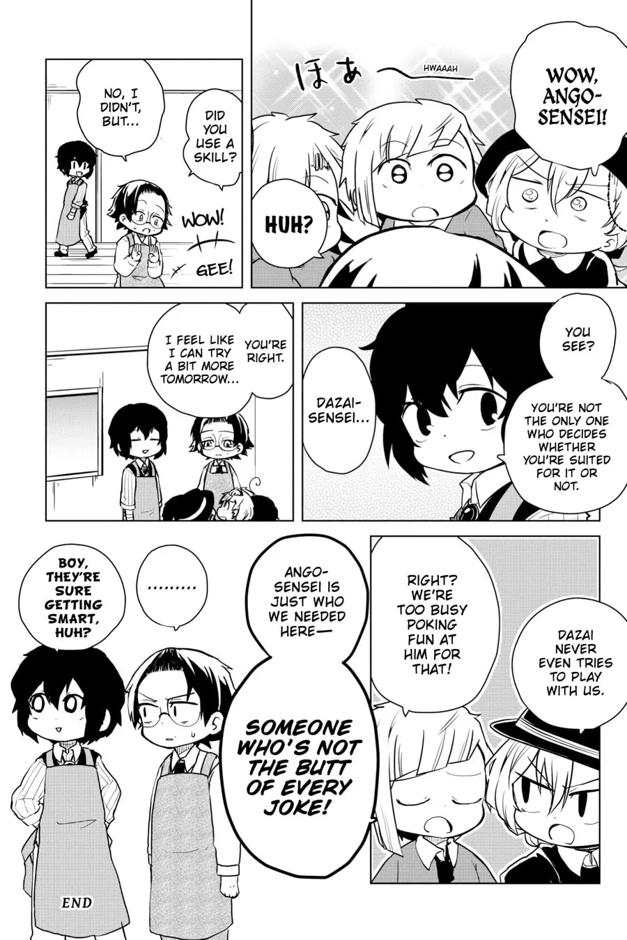 Read Bungo Stray Dogs: Wan! chapter 138 image 7 on Lezhin