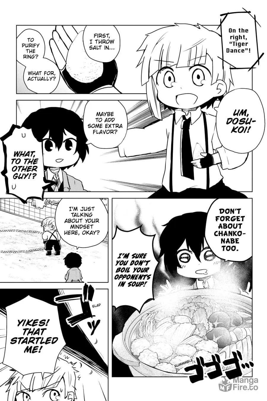 Read Bungo Stray Dogs: Wan! chapter 139 image 2 on Lezhin