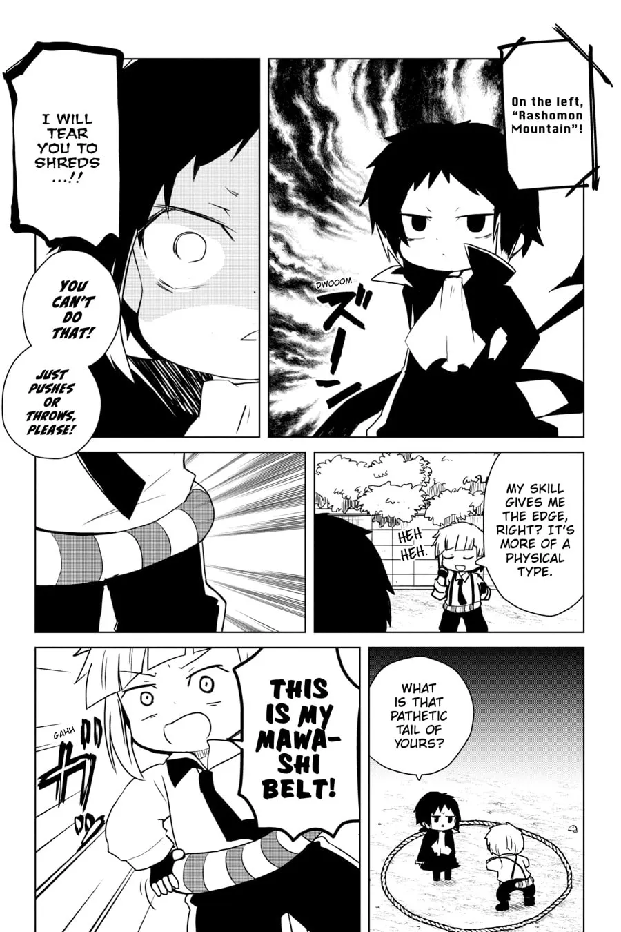 Read Bungo Stray Dogs: Wan! chapter 139 image 3 on Lezhin