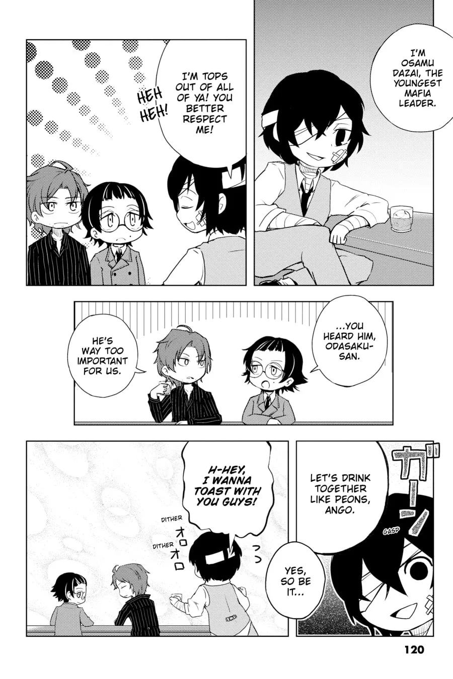 Read Bungo Stray Dogs: Wan! chapter 14 image 1 on Lezhin