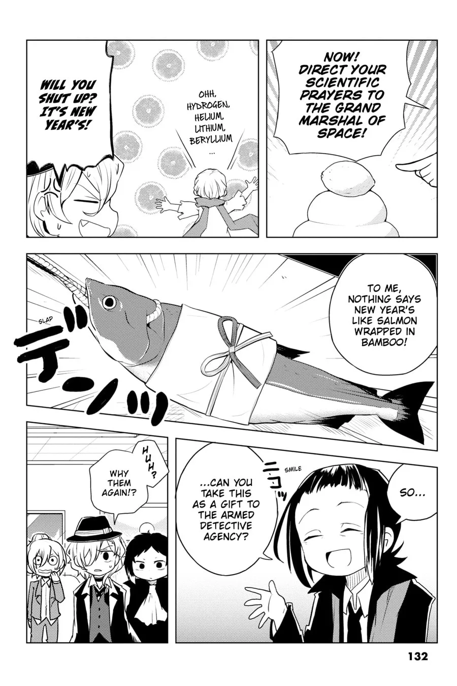 Read Bungo Stray Dogs: Wan! chapter 14 image 13 on Lezhin