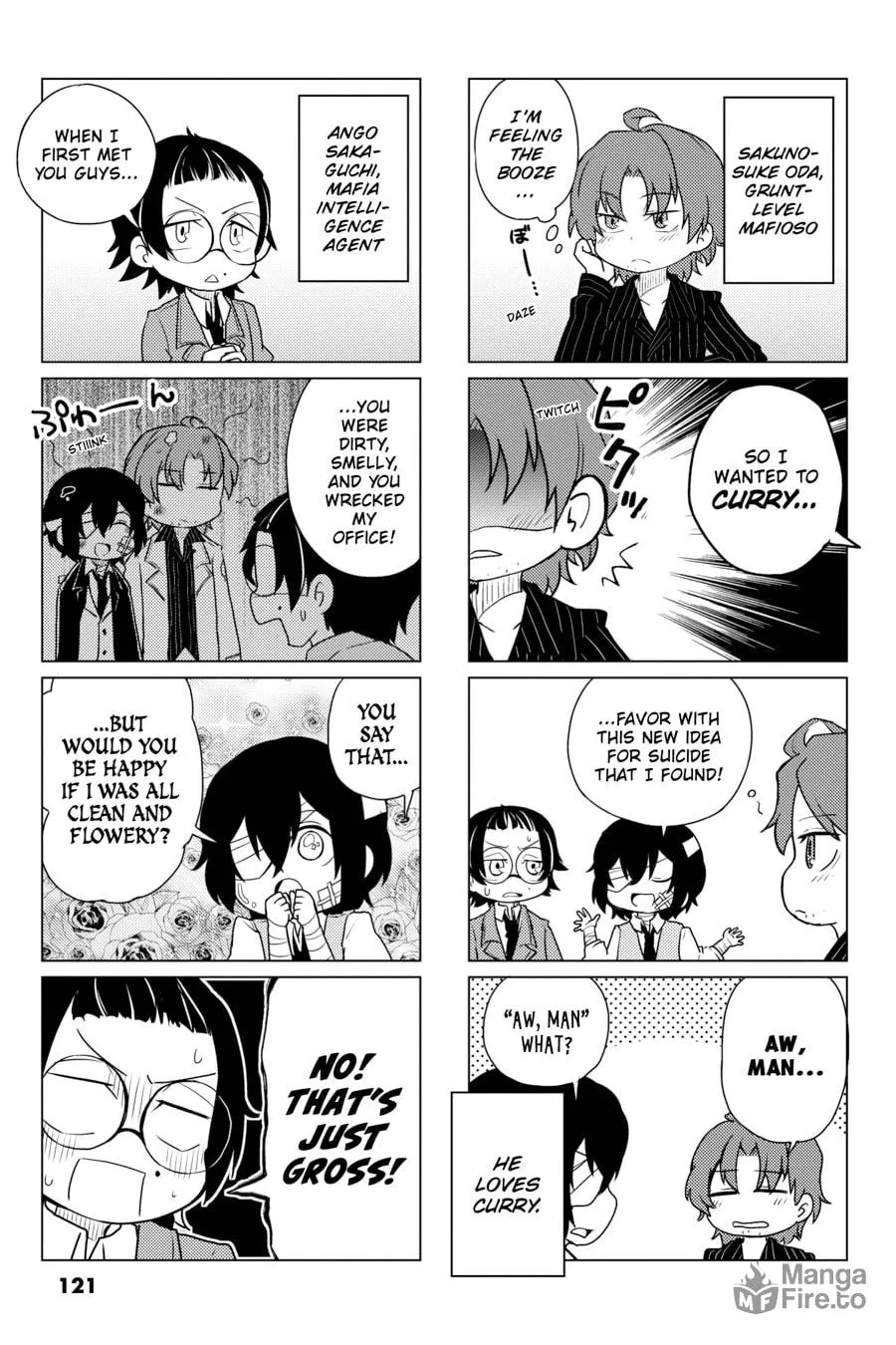 Read Bungo Stray Dogs: Wan! chapter 14 image 2 on Lezhin