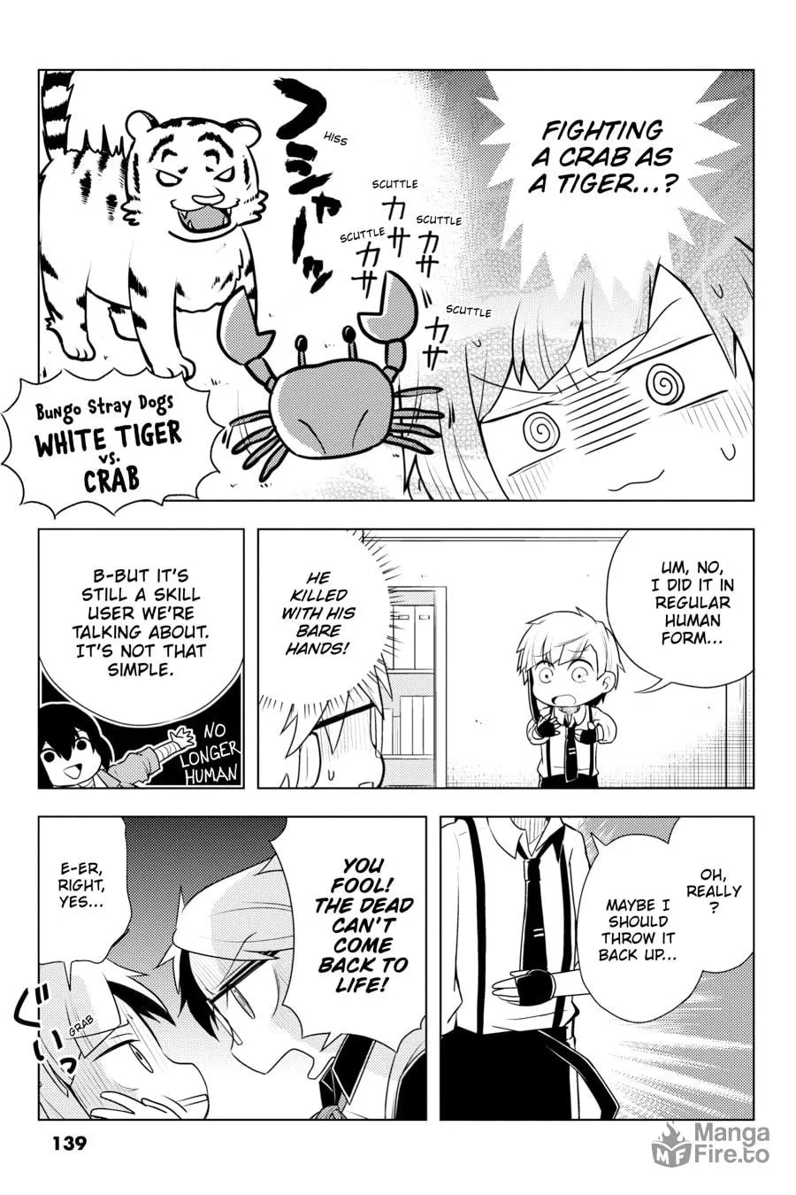 Read Bungo Stray Dogs: Wan! chapter 14 image 20 on Lezhin