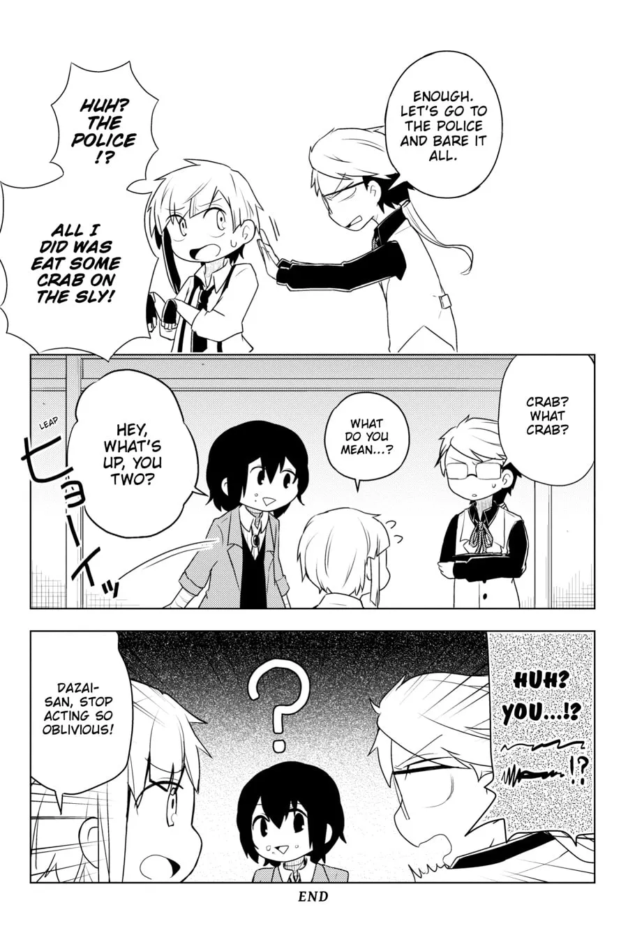 Read Bungo Stray Dogs: Wan! chapter 14 image 22 on Lezhin