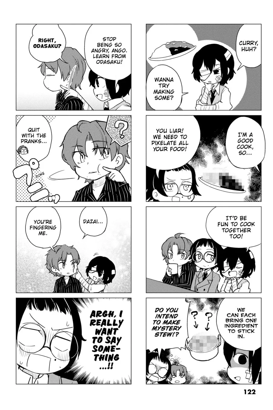 Read Bungo Stray Dogs: Wan! chapter 14 image 3 on Lezhin