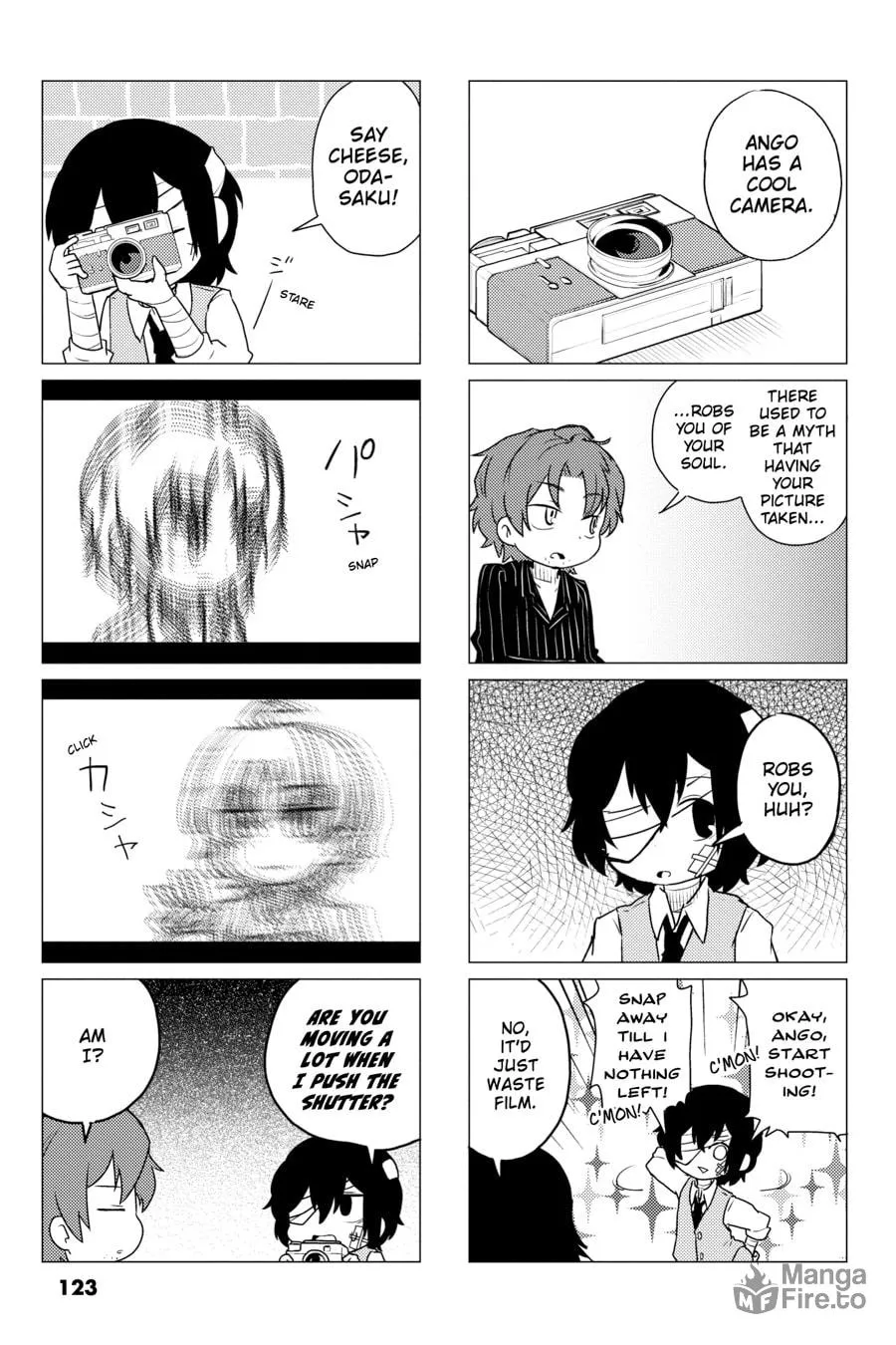 Read Bungo Stray Dogs: Wan! chapter 14 image 4 on Lezhin