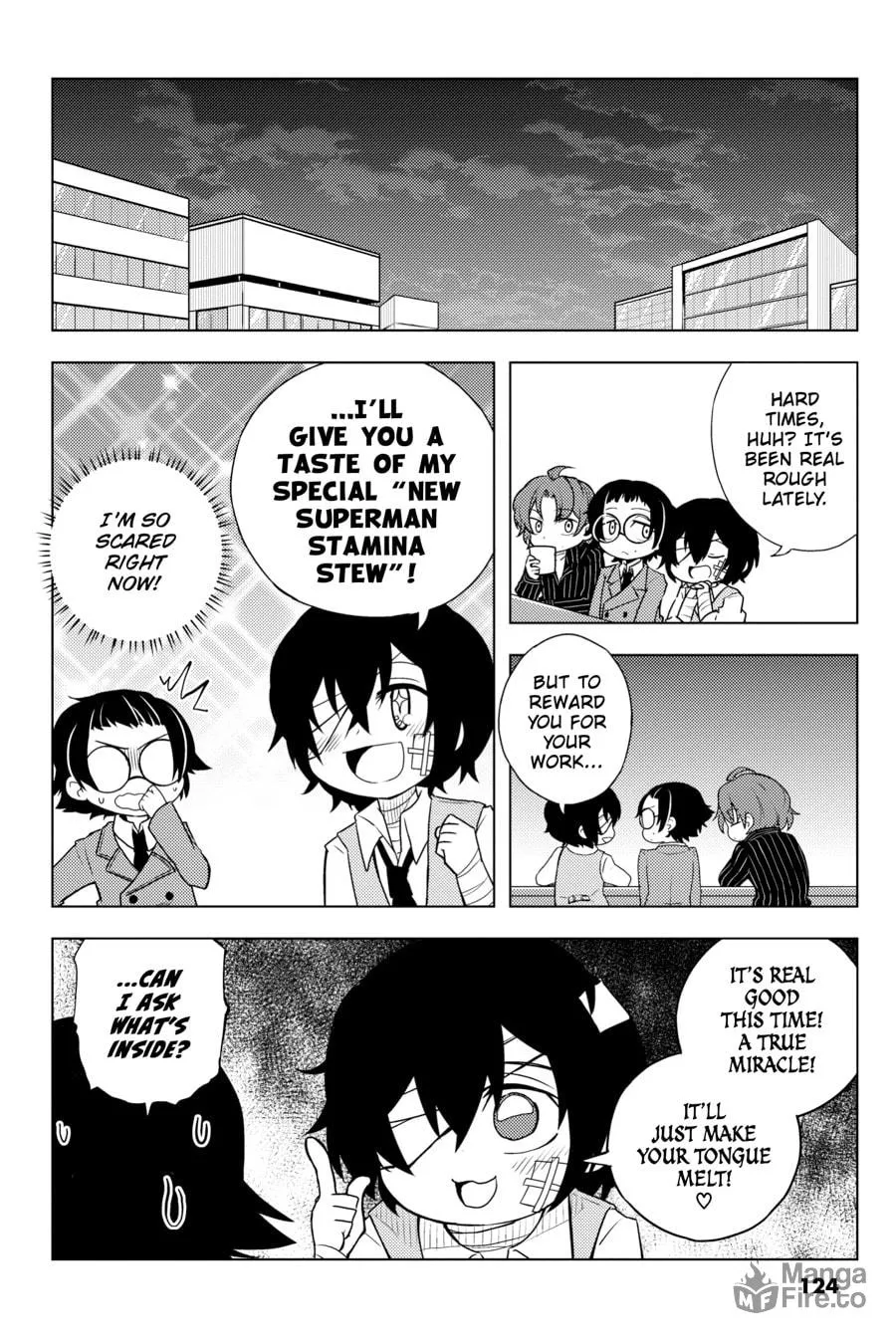 Read Bungo Stray Dogs: Wan! chapter 14 image 5 on Lezhin