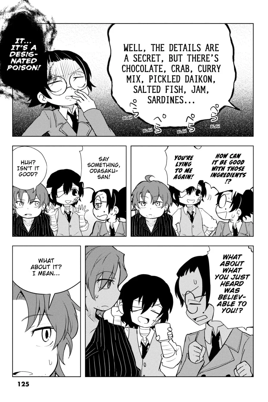 Read Bungo Stray Dogs: Wan! chapter 14 image 6 on Lezhin