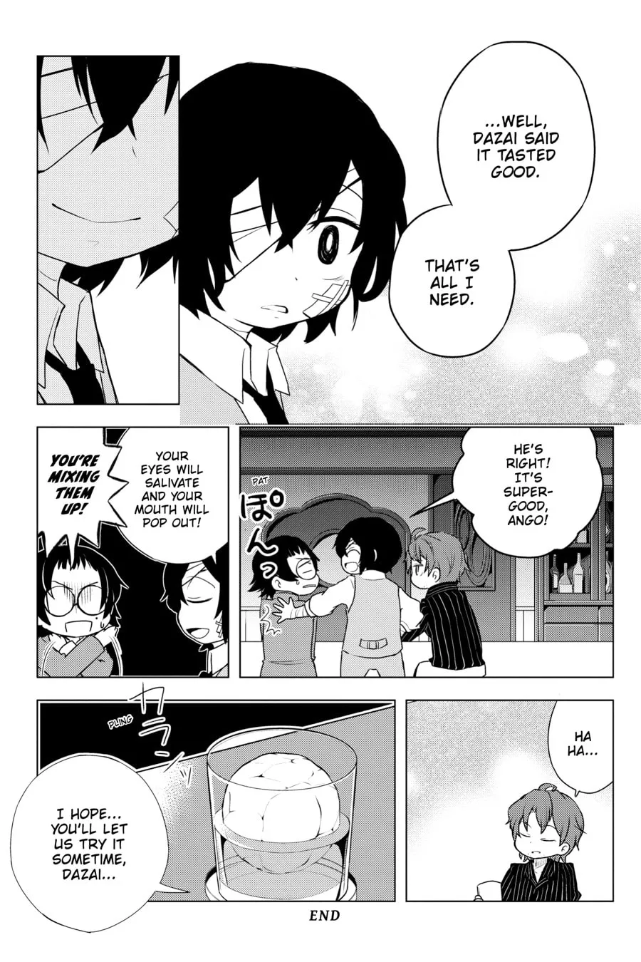 Read Bungo Stray Dogs: Wan! chapter 14 image 7 on Lezhin