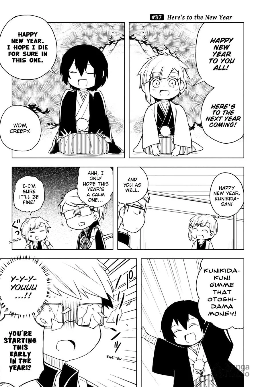 Read Bungo Stray Dogs: Wan! chapter 14 image 8 on Lezhin