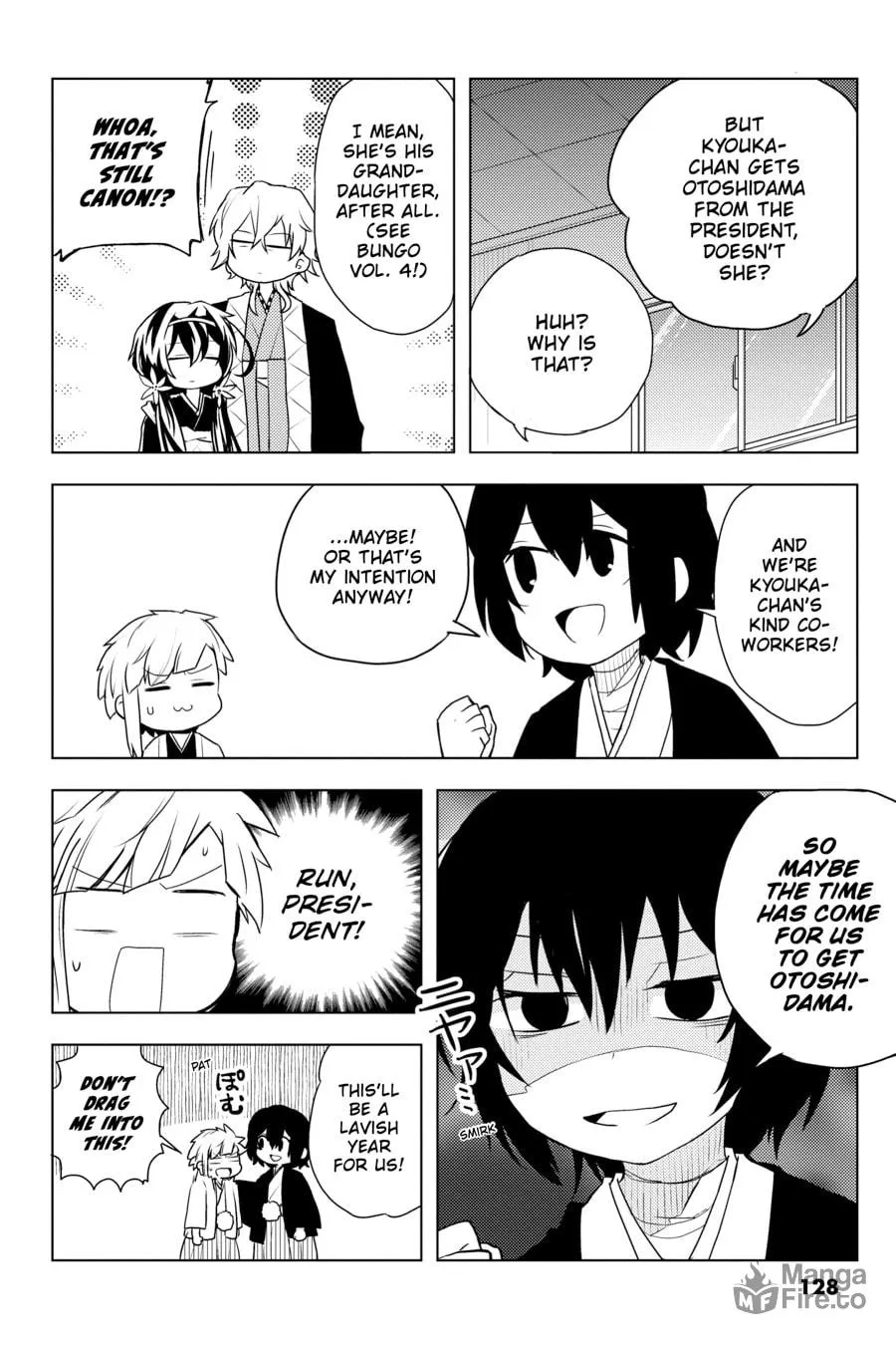 Read Bungo Stray Dogs: Wan! chapter 14 image 9 on Lezhin
