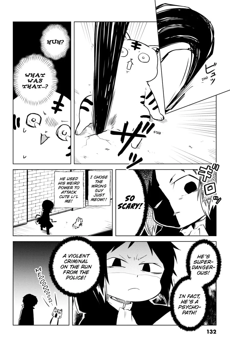 Read Bungo Stray Dogs: Wan! chapter 140 image 1 on Lezhin