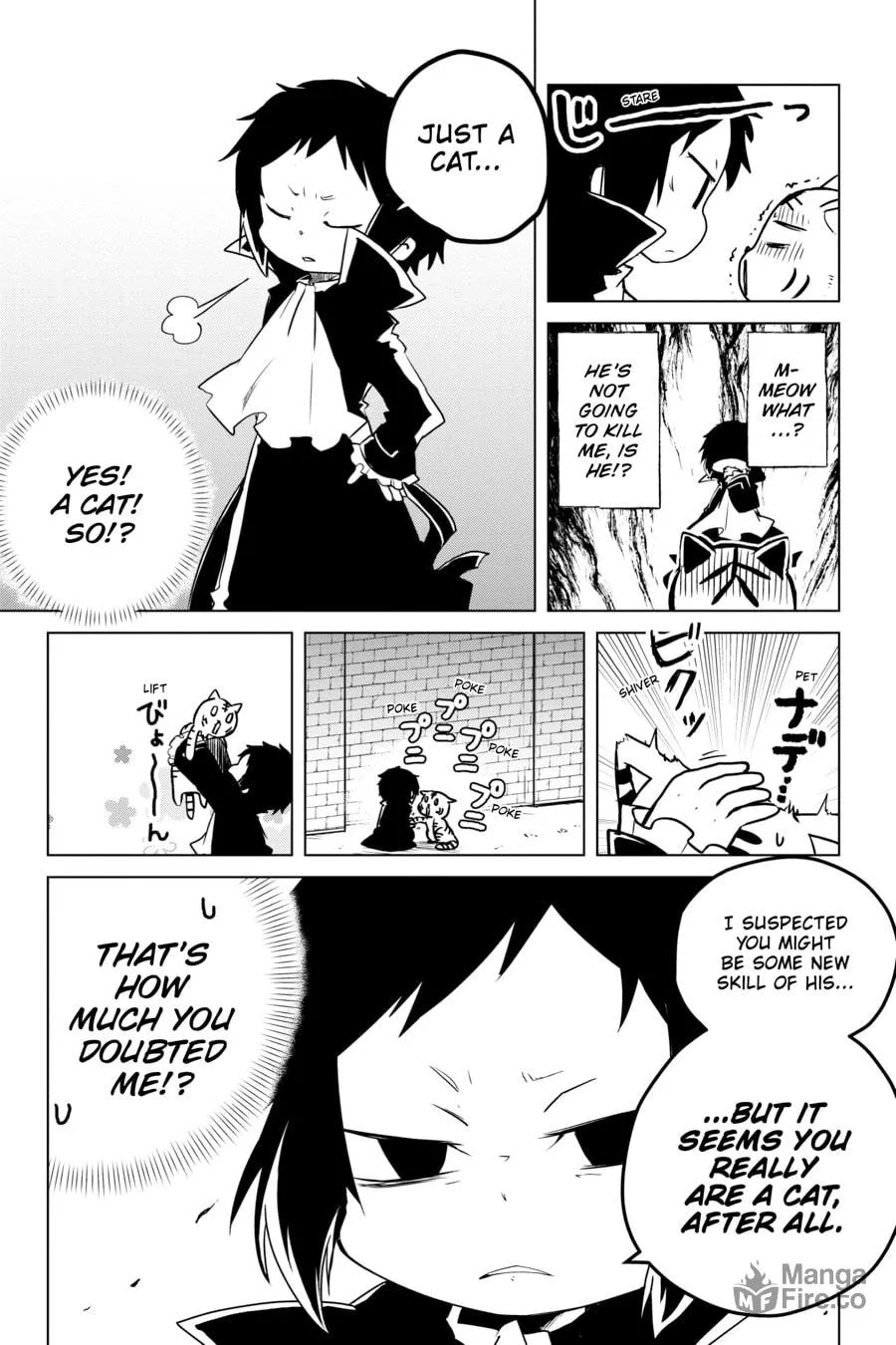 Read Bungo Stray Dogs: Wan! chapter 140 image 2 on Lezhin
