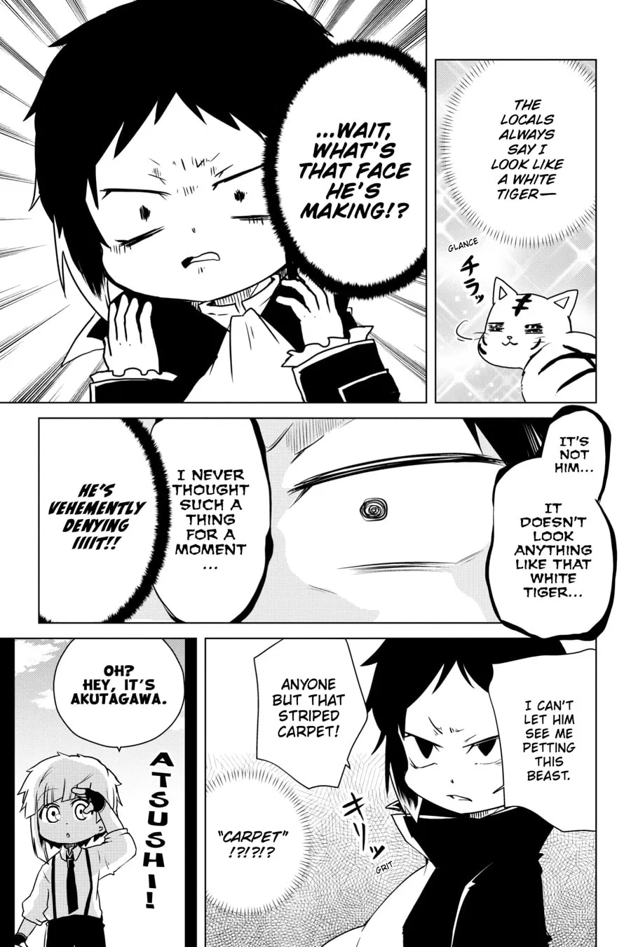 Read Bungo Stray Dogs: Wan! chapter 140 image 6 on Lezhin