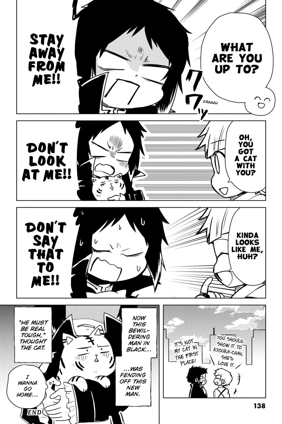 Read Bungo Stray Dogs: Wan! chapter 140 image 7 on Lezhin