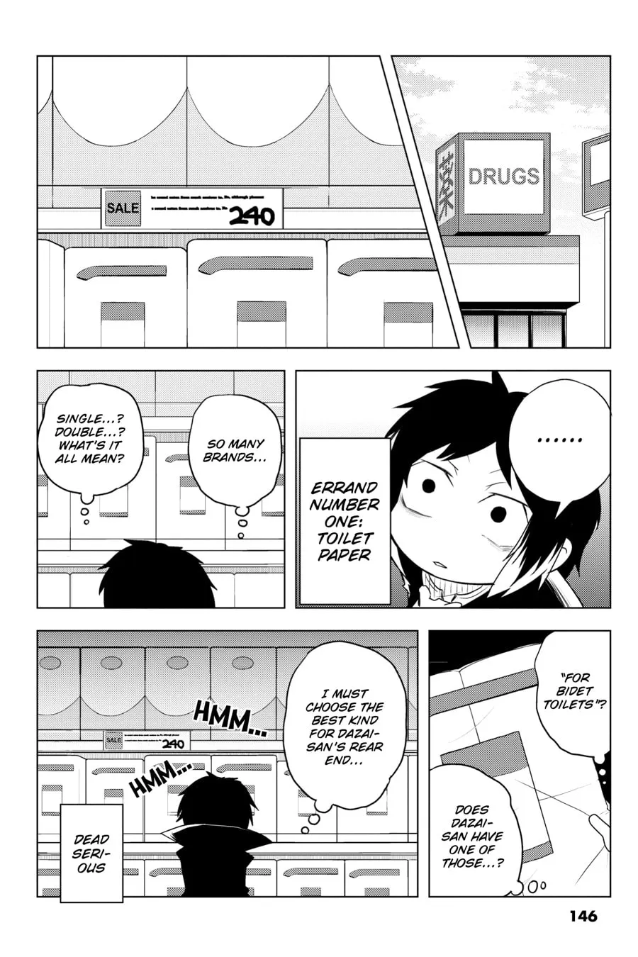 Read Bungo Stray Dogs: Wan! chapter 15 image 3 on Lezhin