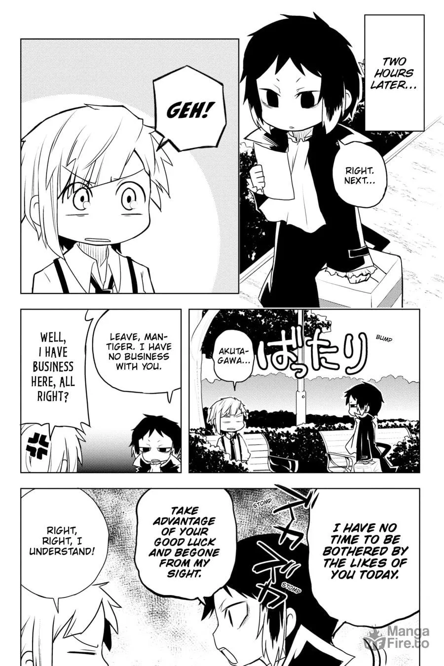 Read Bungo Stray Dogs: Wan! chapter 15 image 4 on Lezhin