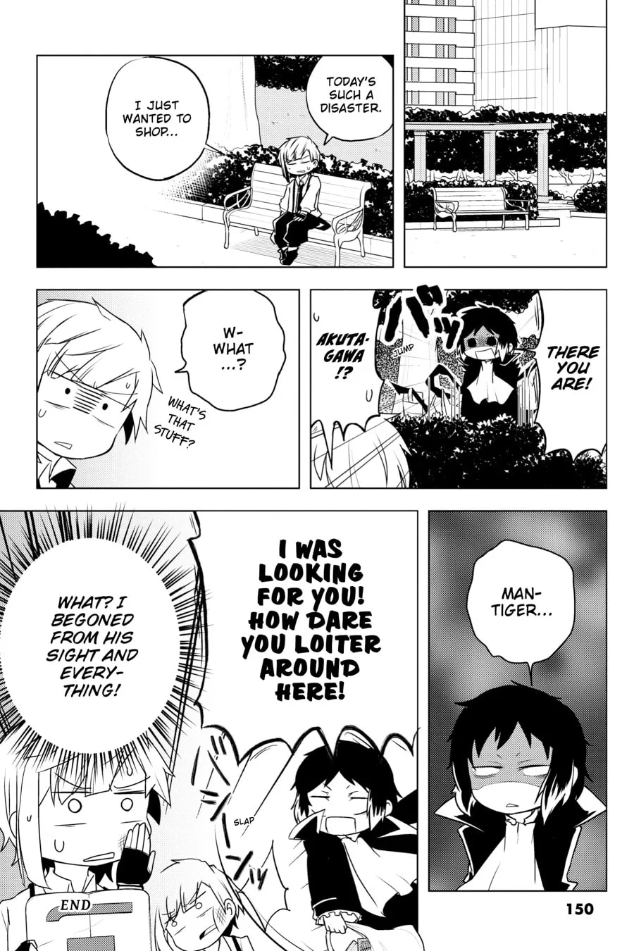 Read Bungo Stray Dogs: Wan! chapter 15 image 7 on Lezhin