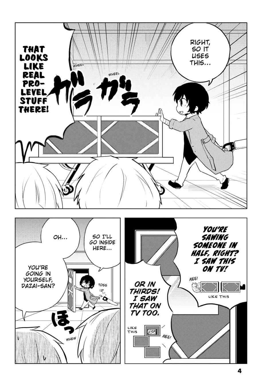 Read Bungo Stray Dogs: Wan! chapter 16 image 1 on Lezhin