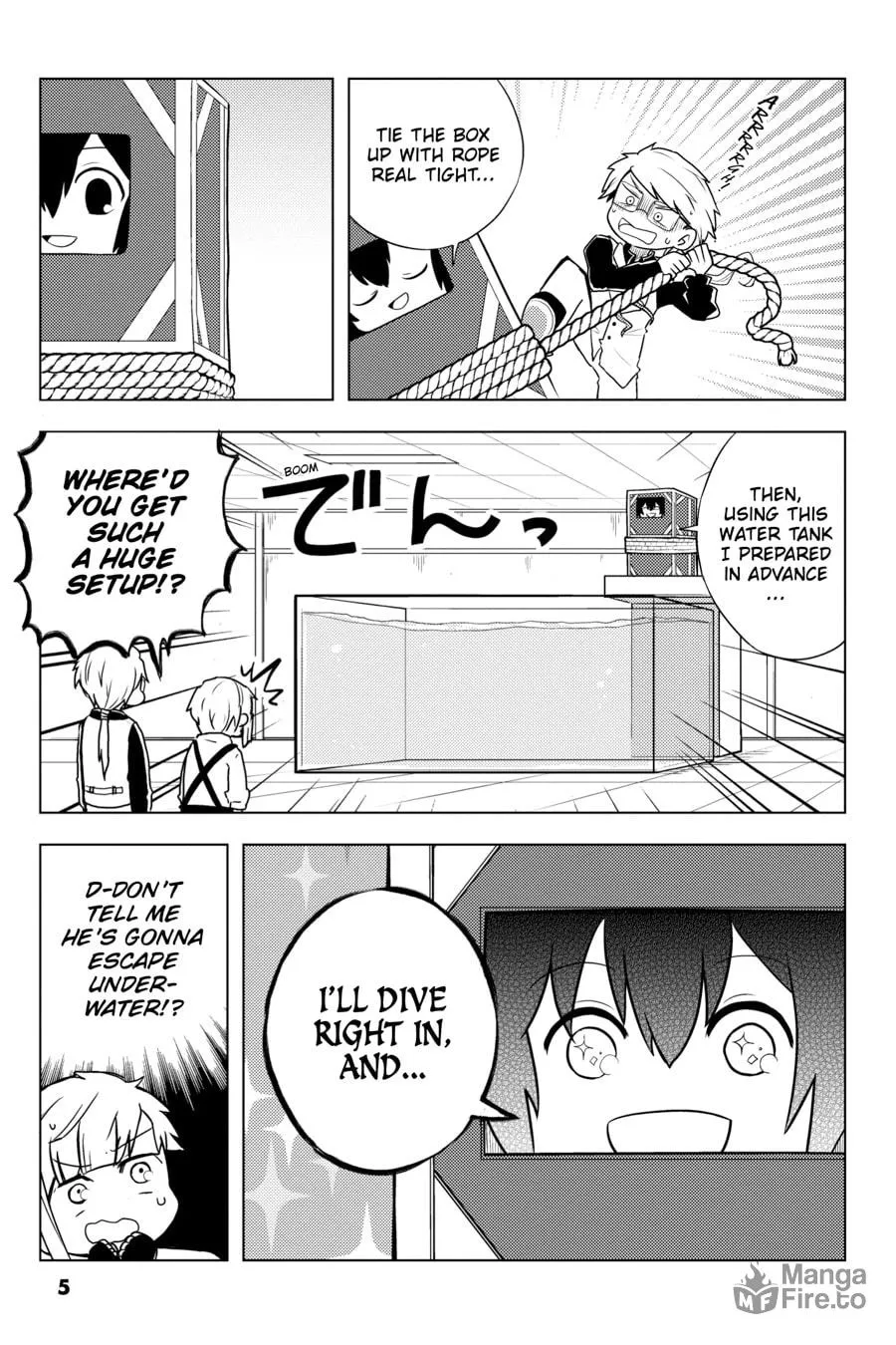 Read Bungo Stray Dogs: Wan! chapter 16 image 2 on Lezhin
