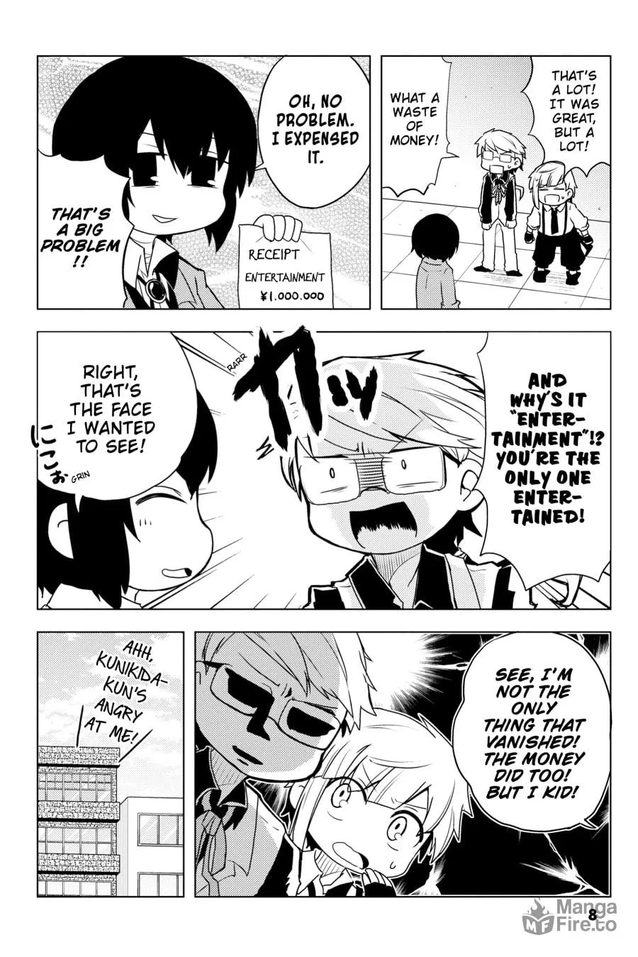 Read Bungo Stray Dogs: Wan! chapter 16 image 5 on Lezhin