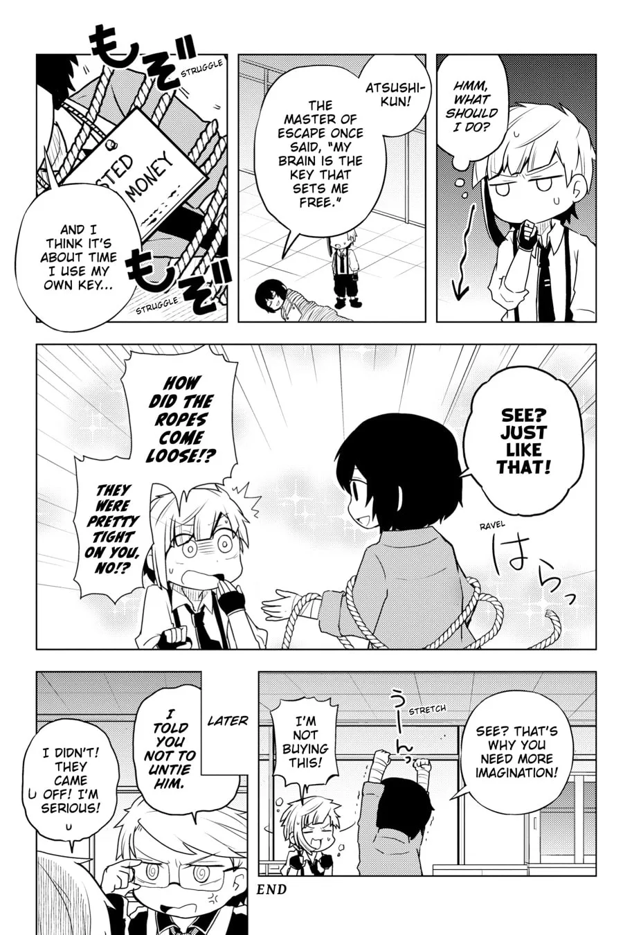 Read Bungo Stray Dogs: Wan! chapter 16 image 7 on Lezhin