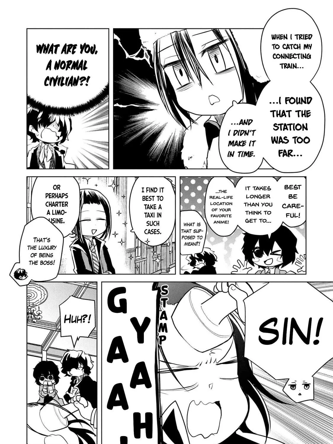 Read Bungo Stray Dogs: Wan! chapter 161 image 10 on Lezhin