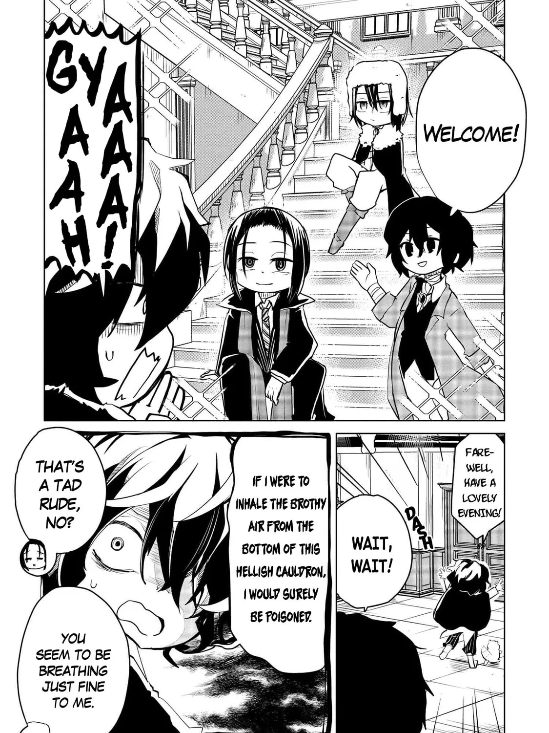 Read Bungo Stray Dogs: Wan! chapter 161 image 2 on Lezhin