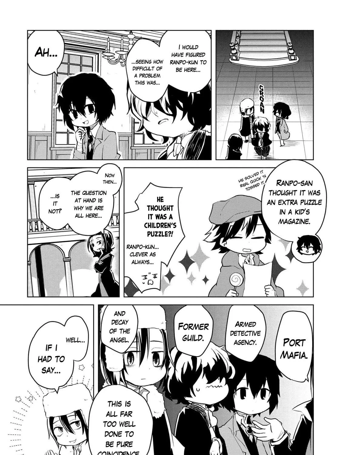 Read Bungo Stray Dogs: Wan! chapter 161 image 4 on Lezhin