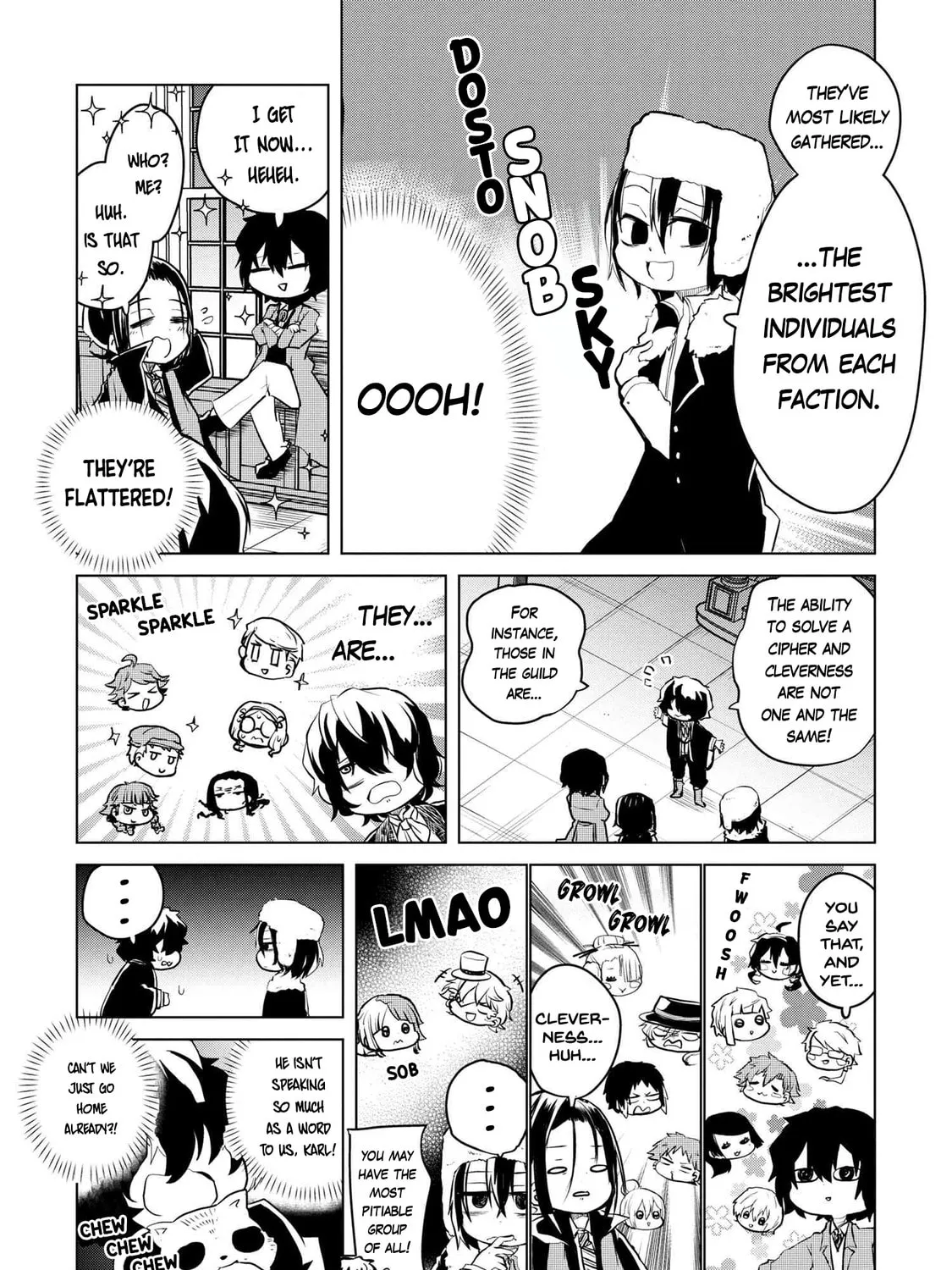 Read Bungo Stray Dogs: Wan! chapter 161 image 6 on Lezhin