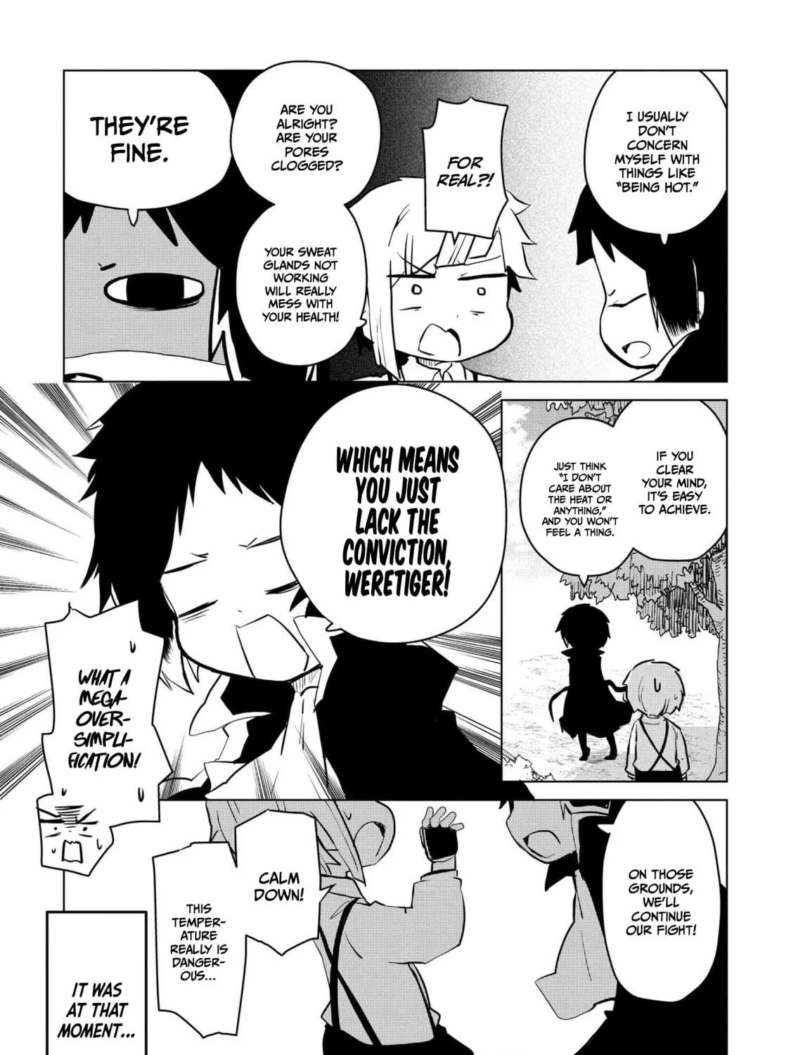 Read Bungo Stray Dogs: Wan! chapter 162 image 10 on Lezhin
