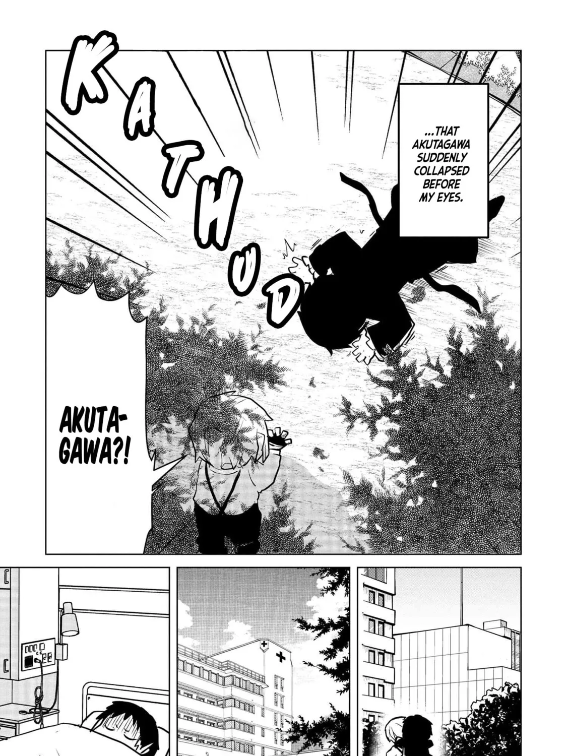 Read Bungo Stray Dogs: Wan! chapter 162 image 12 on Lezhin
