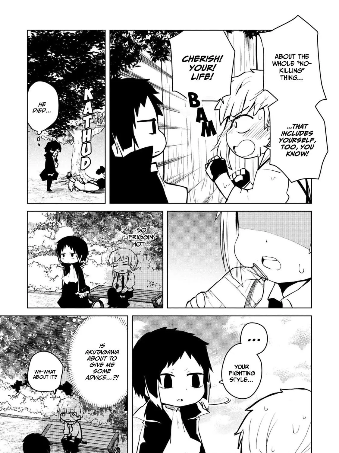 Read Bungo Stray Dogs: Wan! chapter 162 image 4 on Lezhin