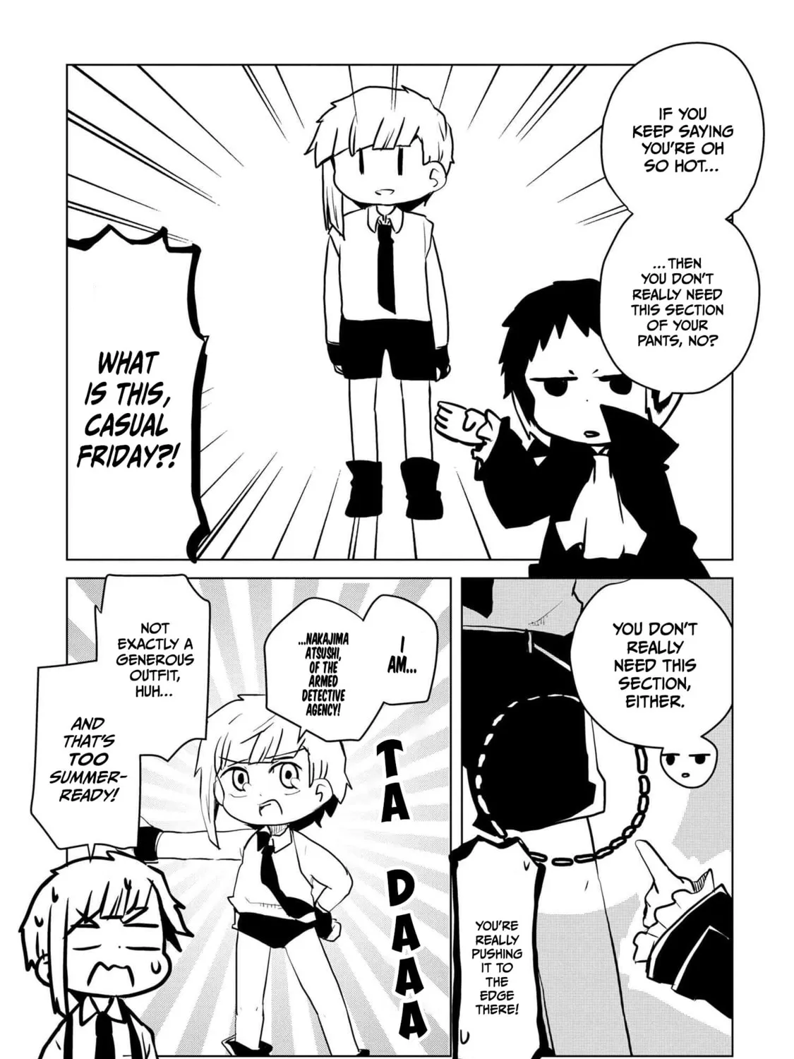 Read Bungo Stray Dogs: Wan! chapter 162 image 6 on Lezhin