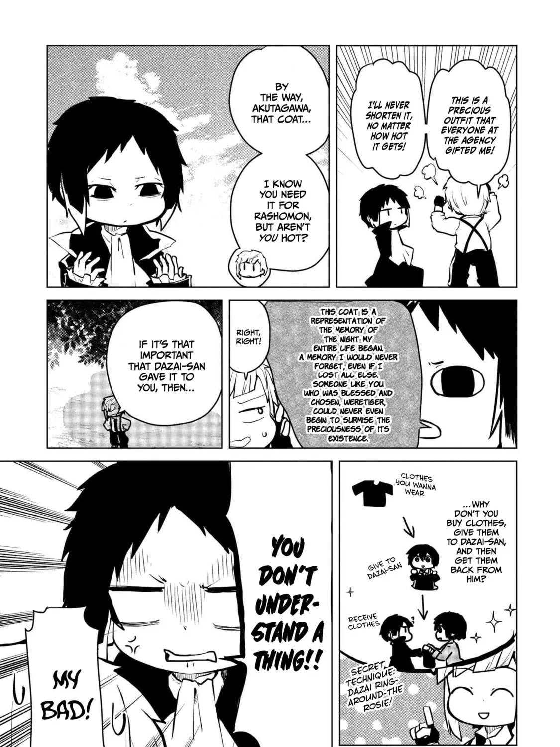 Read Bungo Stray Dogs: Wan! chapter 162 image 8 on Lezhin
