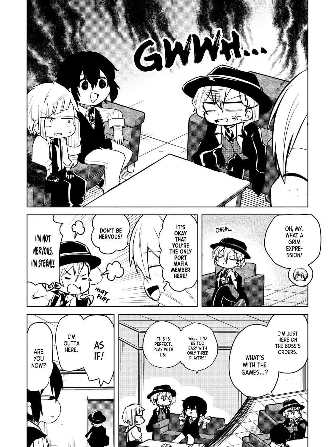 Read Bungo Stray Dogs: Wan! chapter 164 image 2 on Lezhin