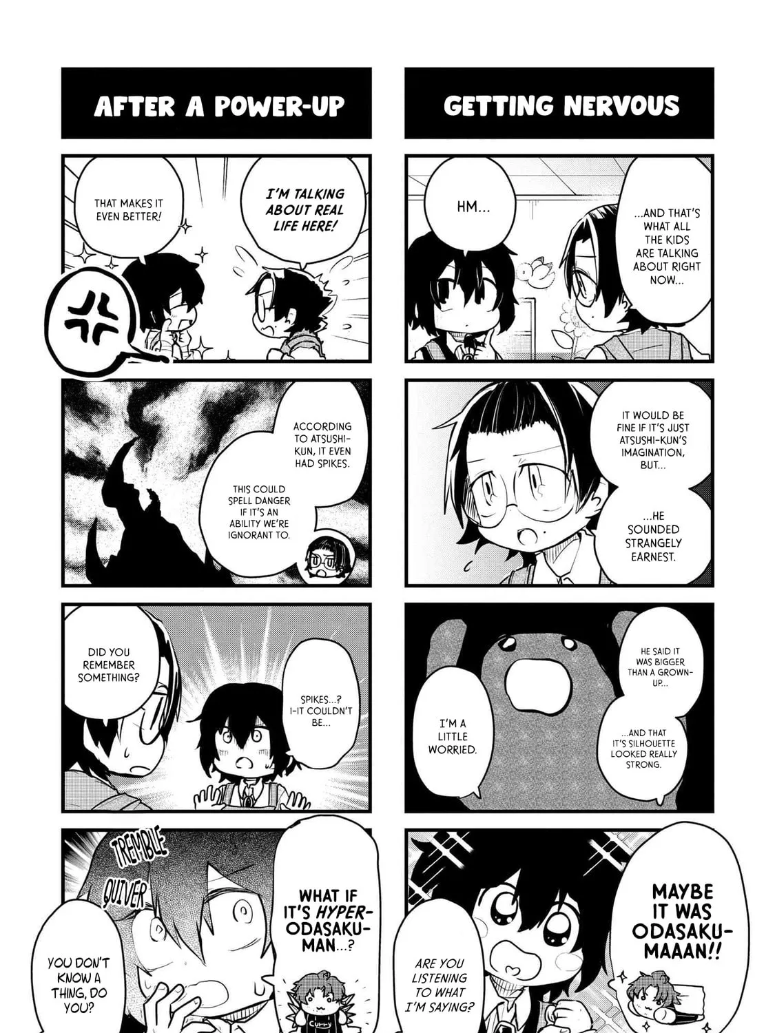 Read Bungo Stray Dogs: Wan! chapter 165 image 2 on Lezhin