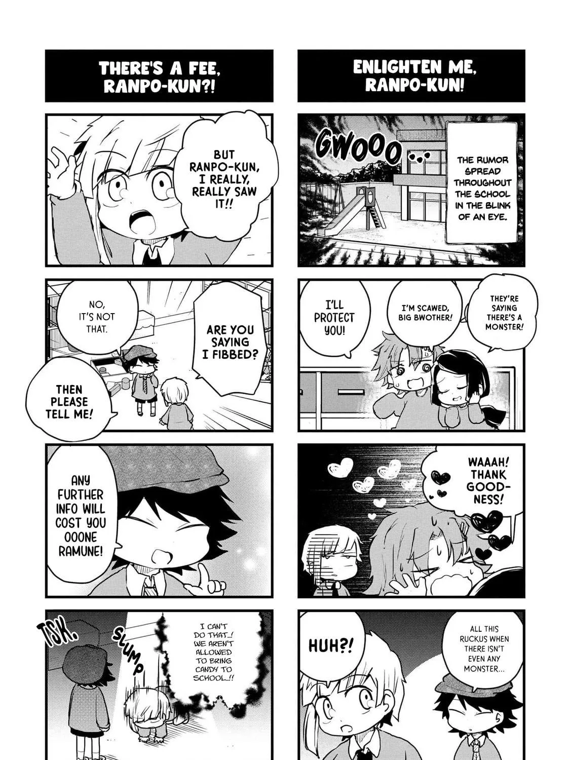 Read Bungo Stray Dogs: Wan! chapter 165 image 4 on Lezhin