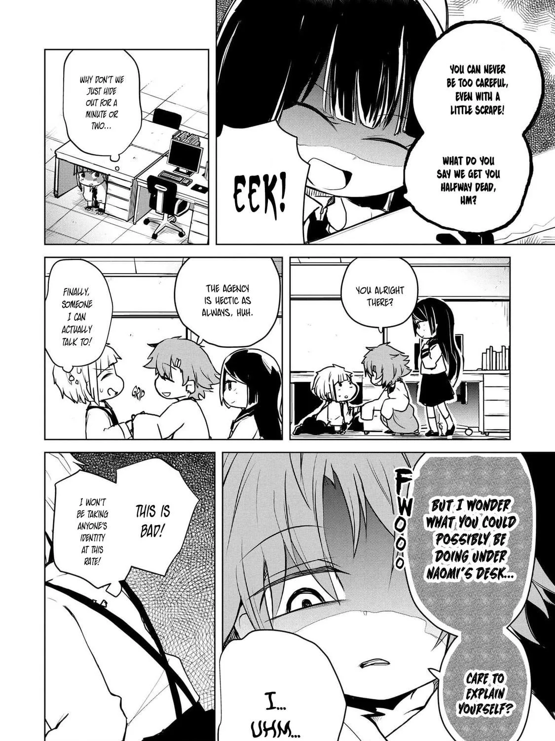 Read Bungo Stray Dogs: Wan! chapter 166 image 10 on Lezhin