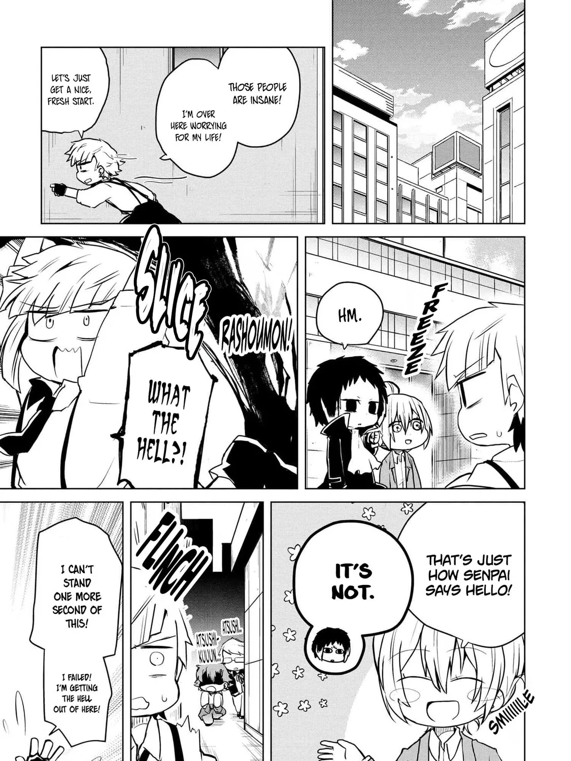 Read Bungo Stray Dogs: Wan! chapter 166 image 12 on Lezhin